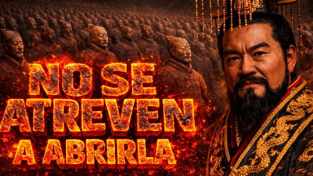 Los arqueólogos NO SE ATREVEN A ABRIR LA TUMBA DEL primer emperador de China
