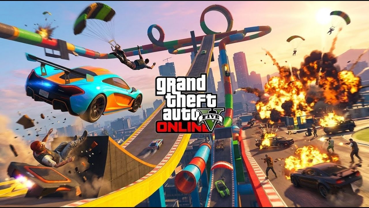 KAZANANLAR KULÜBÜ - GTA 5 Online Playlist