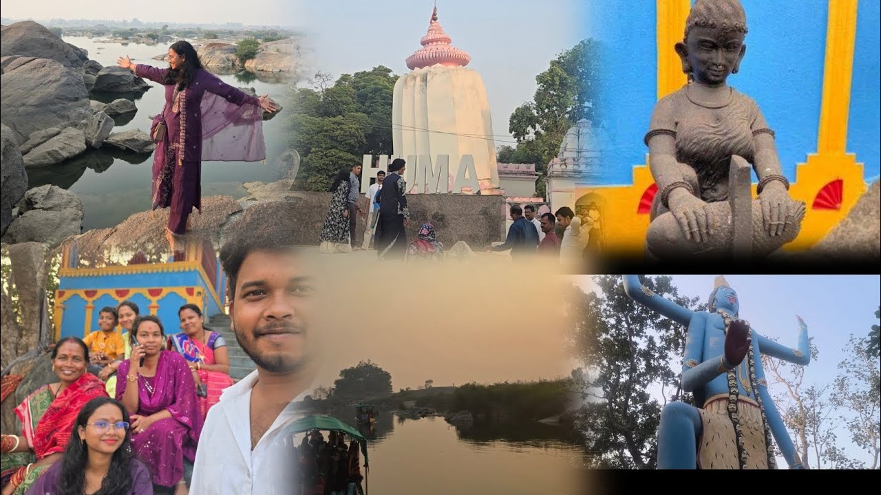 Leaning temple of Huma 🙏