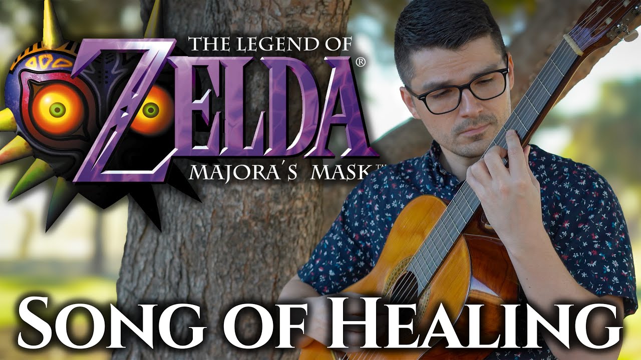 Song of Healing (TLOZ: Majora's Mask) | Classical Guitar Cover