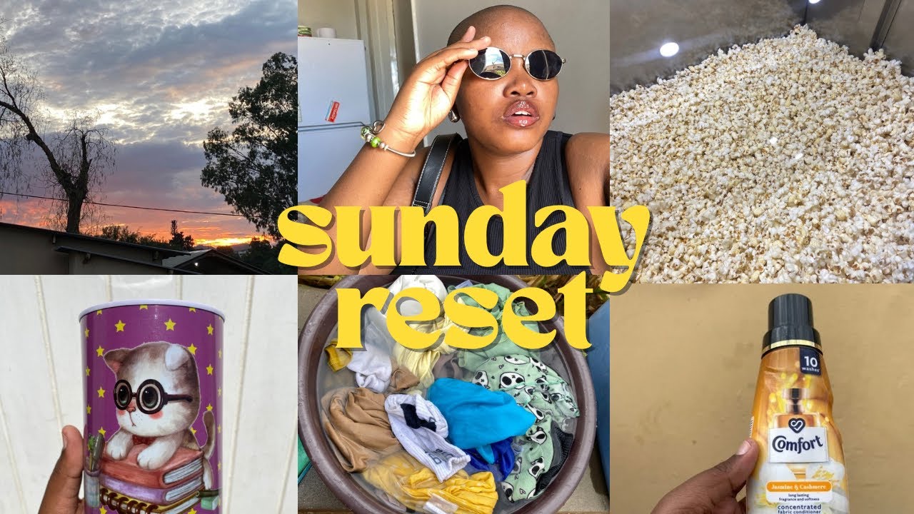 Sunday Reset Vlog: Big Announcement| Solo Date, Cleaning, Decluttering, Organizing & more