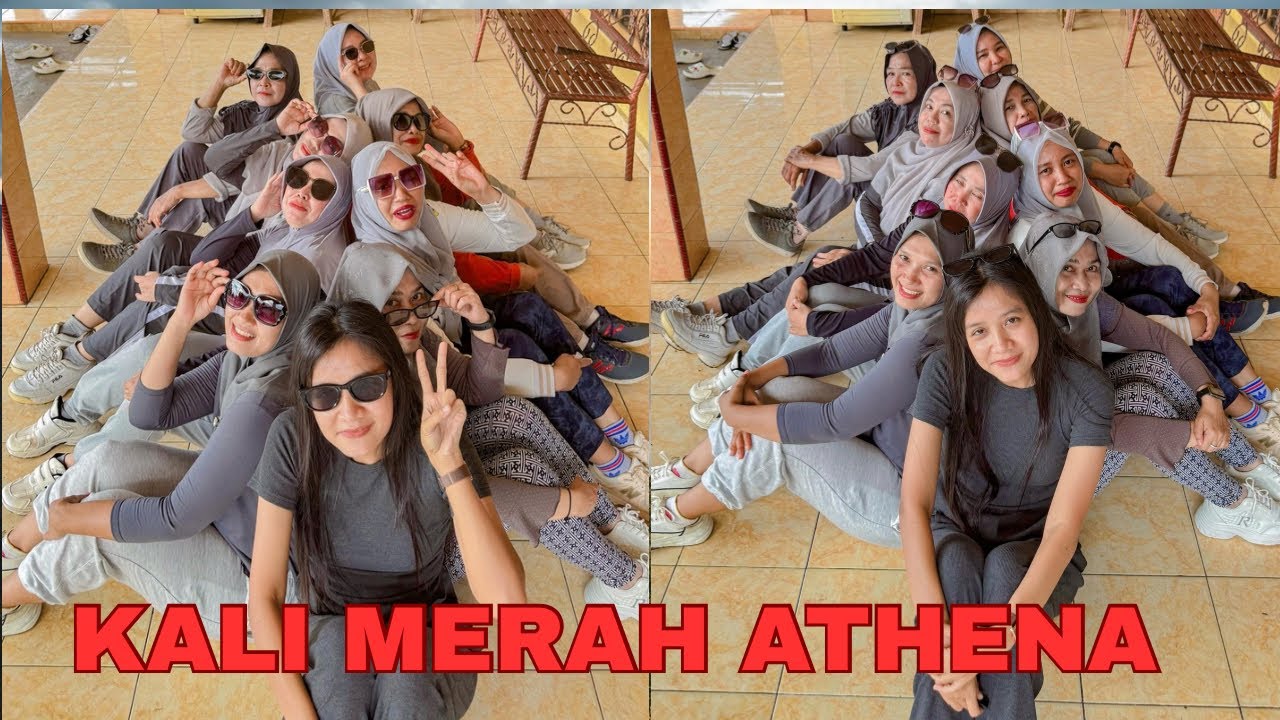 Senam kreasi KALI MERAH ATHENA ~ by PERMATA 11 SQUAD ~ BUNGO JAMBI 