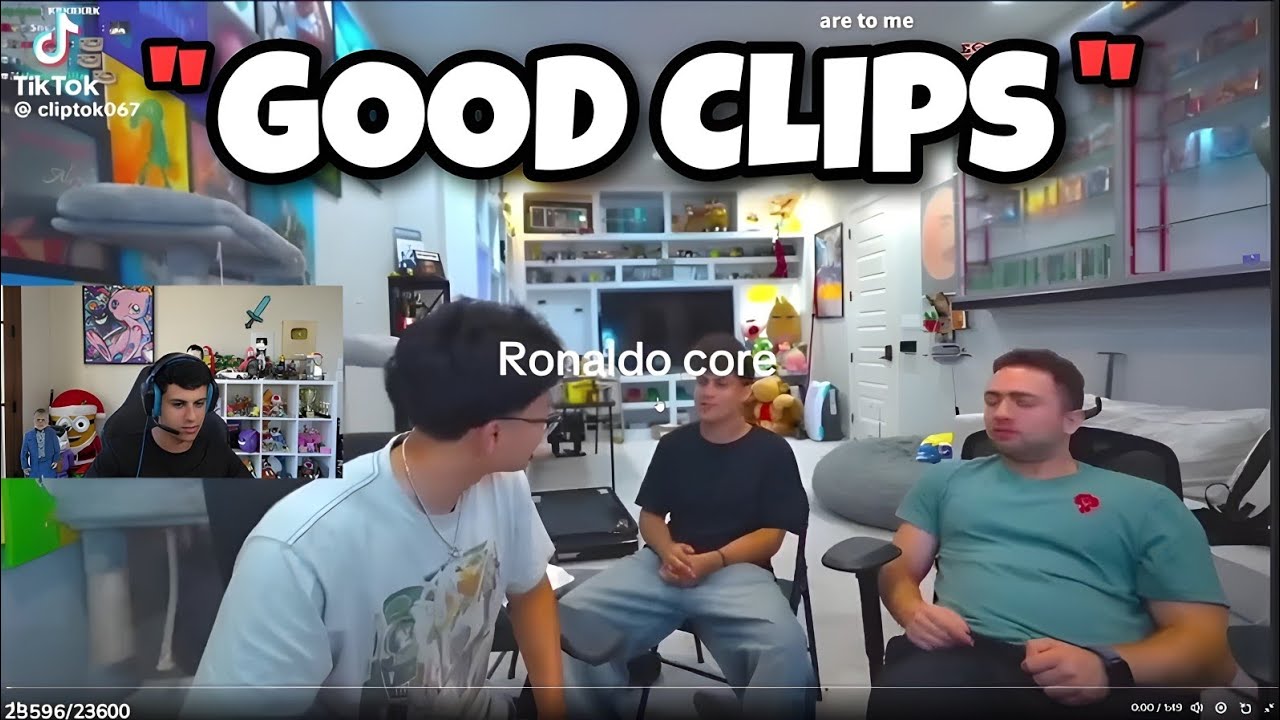 Ron Reacts To Stableronaldo CORE