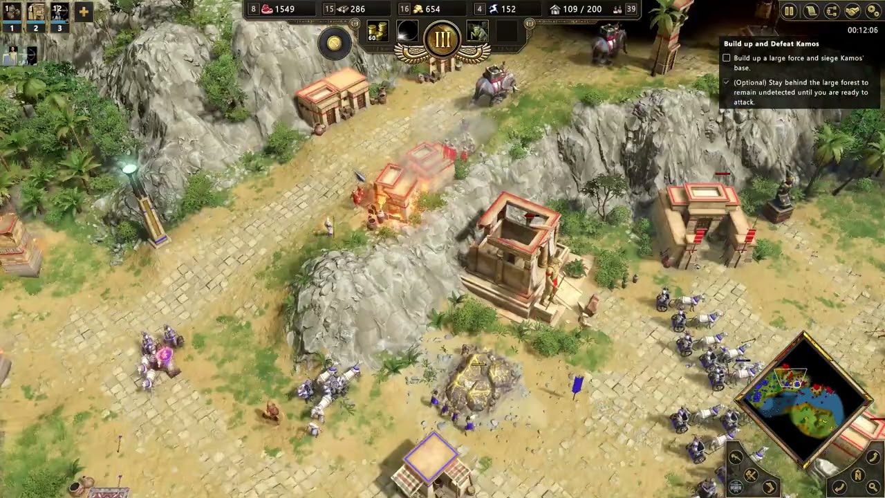 Age of Mythology: Retold Campaign Level 19