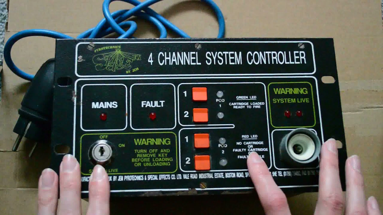 Jem StageFX 4 Channel Controller Restoration (Part 1)