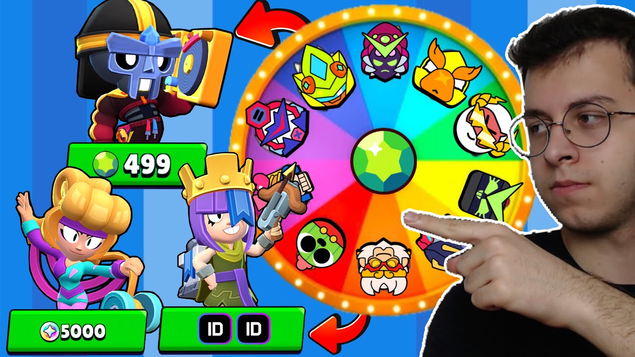 11 YENİ KOST&Uuml;M !! G&Ouml;REVİ YAPAMAZSAM &Ccedil;ARKTAN &Ccedil;IKAN KOST&Uuml;M&Uuml; SATIN ALIYORUM !! BRAWL STARS