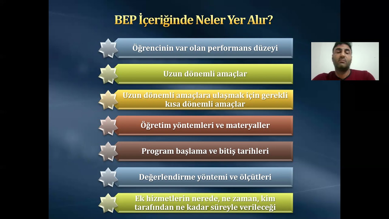 bireyselleştirilmiş eğitim programı özel eğitim 23.  hafta