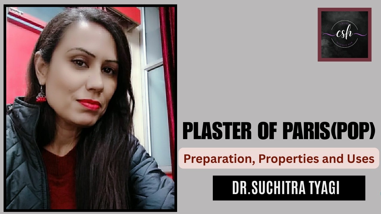 Plaster of Paris(POP)#Engineering Chemistry