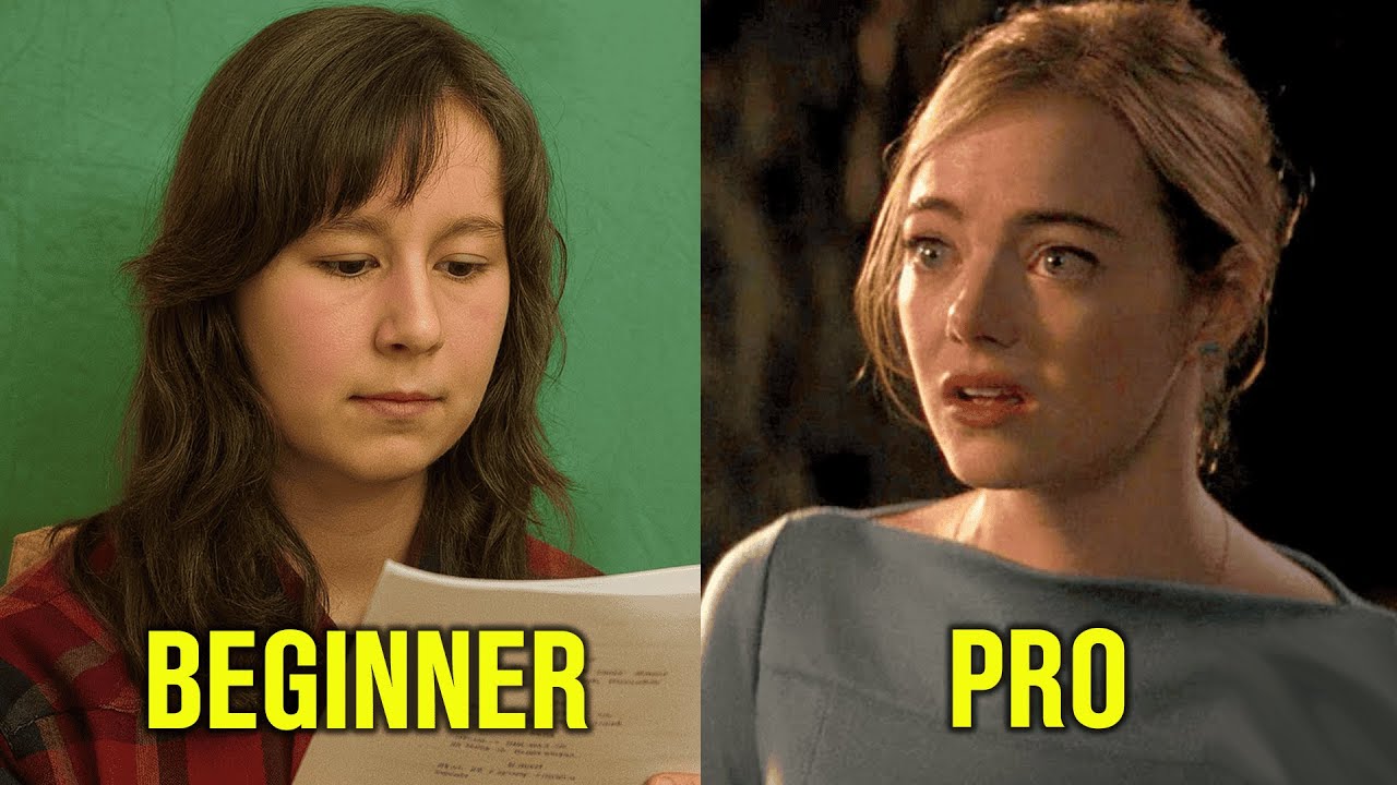Beginner vs Oscar Winning Actress (Same Scene)