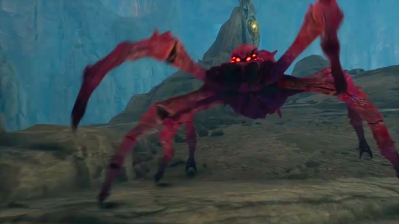 I HATE SPIDERS
