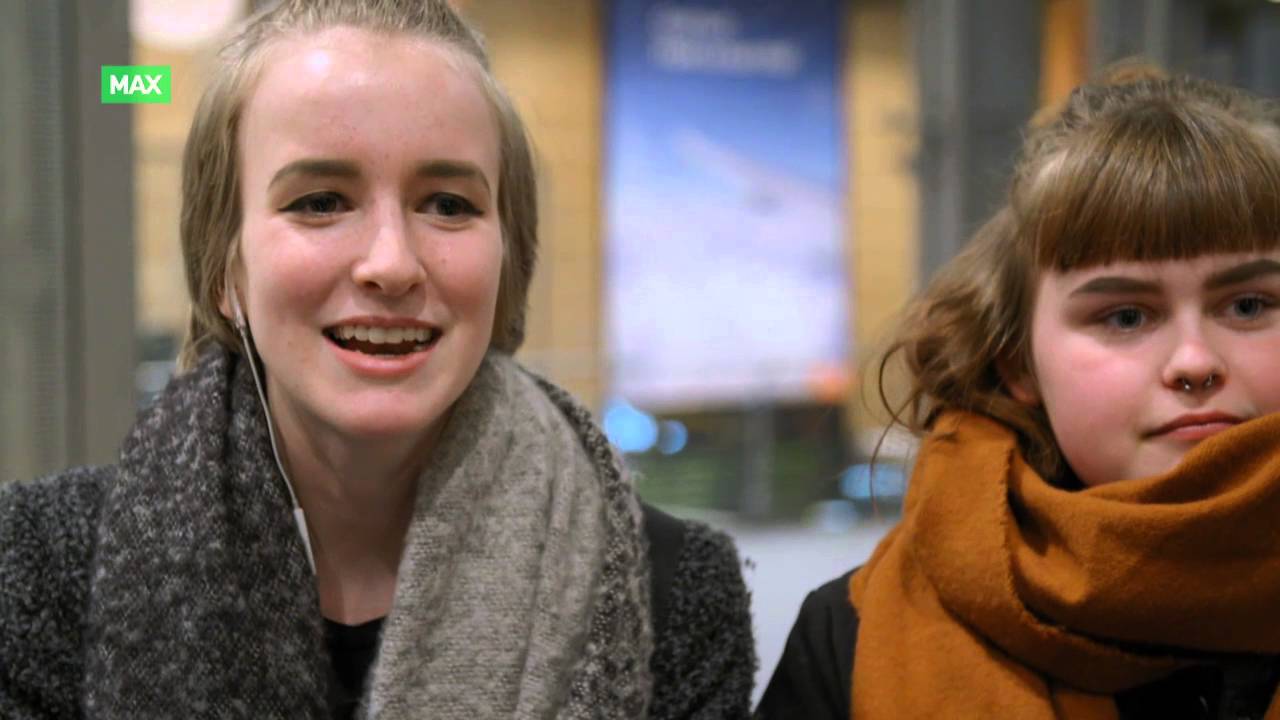 Forskjellige ungdomsgjenger på Oslo S
