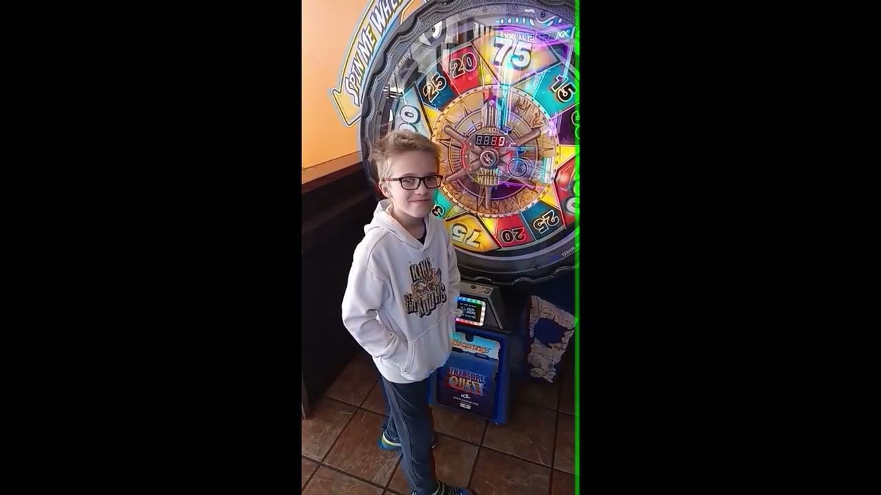 Lunch And Games At Cicis Pizza In Ft. Smith, Arkansas