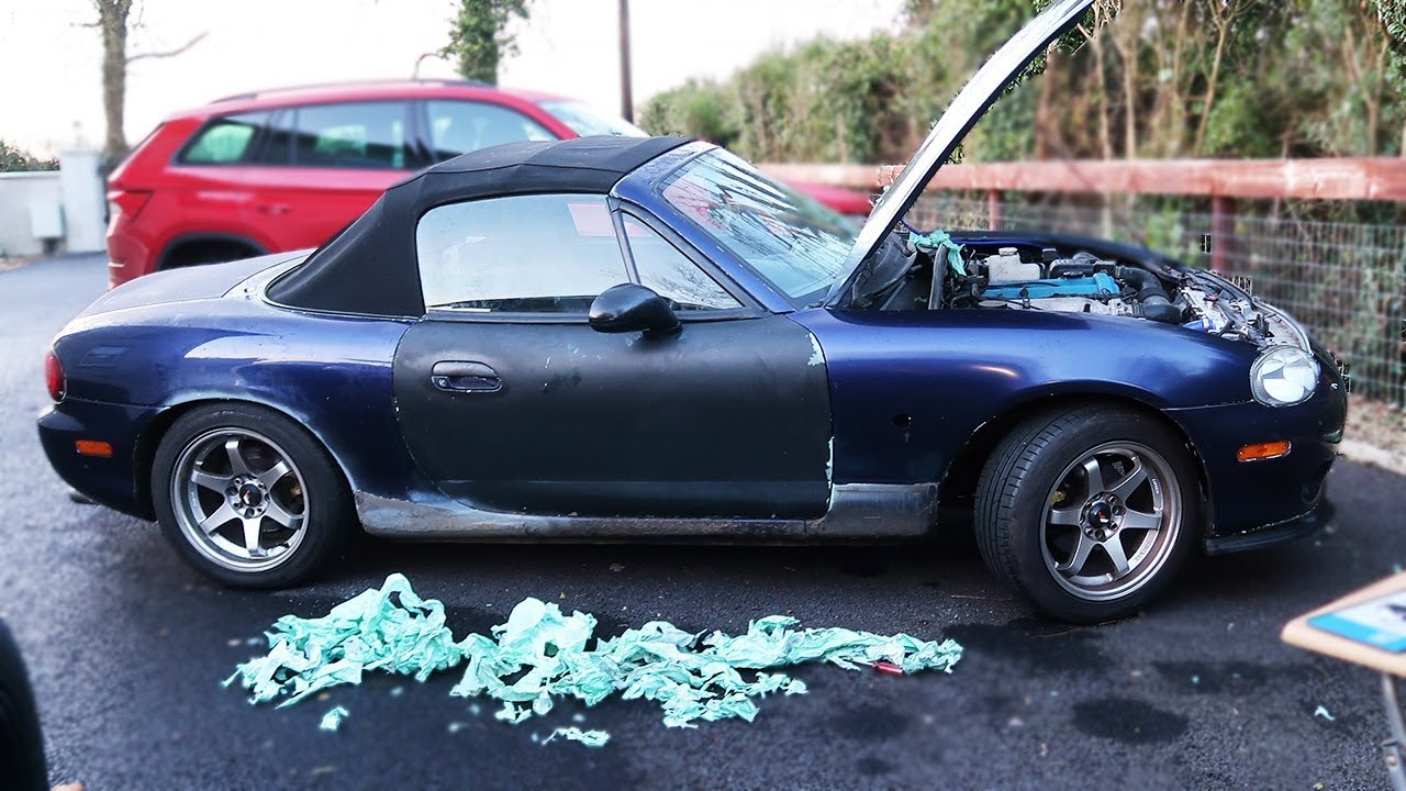 Stripping The Mint Mx5!