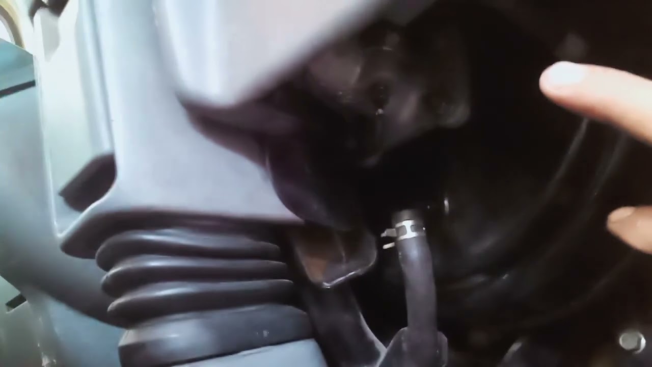 Penyebab Indikator Vacum rem berkedip saat rem di injak#vacumpump#canter