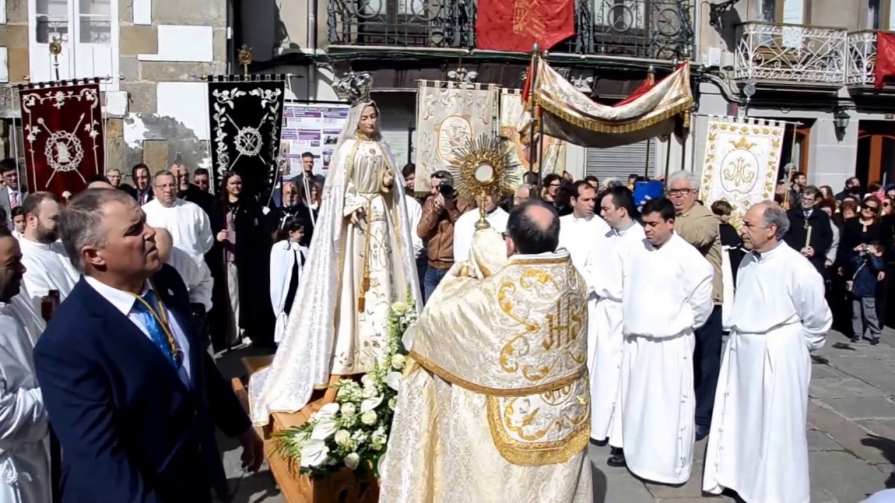 Semana Santa de Viveiro 2016   Encuentro de Resurrección