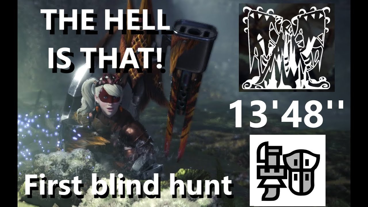 Blackveil vaal hazak vs Long 6 gunlance very first run 13m58s.
