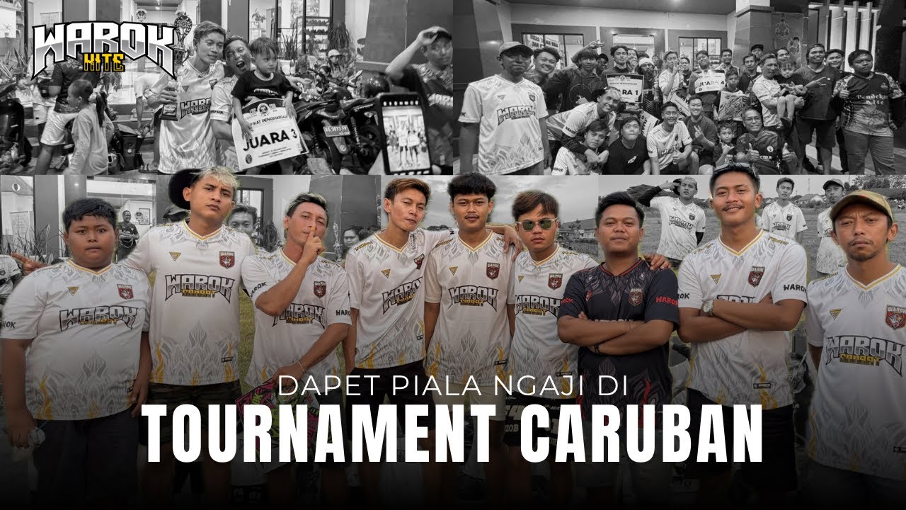 WAROK KE TOURNAMENT CARUBAN MADIUN!! BANYAK AKSI JAVA STYLE!