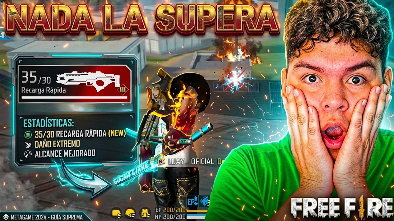 NINGUNA ARMA PUEDE SUPERAR LAS ESTADISTICAS DE ESTA😱🔥 - LUAY