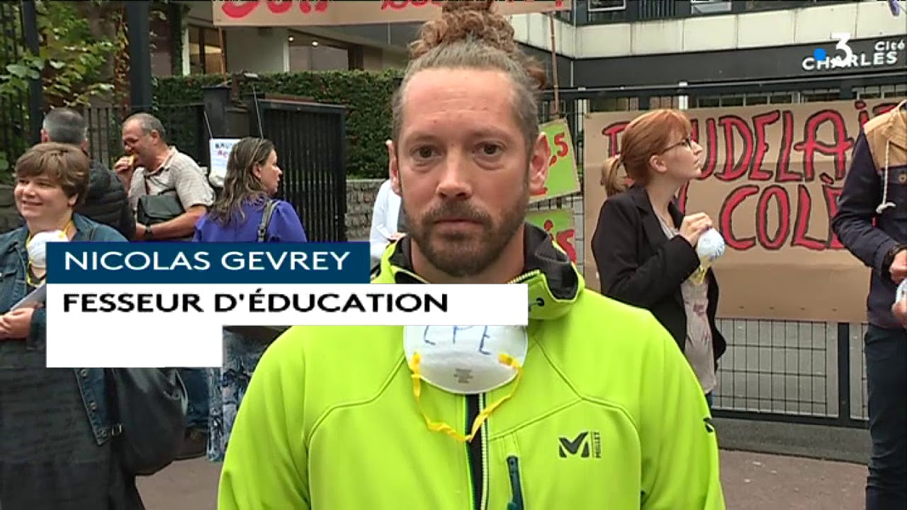 Roubaix : les professeurs du lycée Baudelaire en grève dès la rentrée
