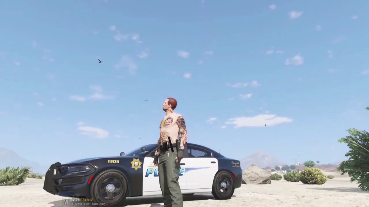 LSPDFR Tutorial - How to get tattoos on your officer