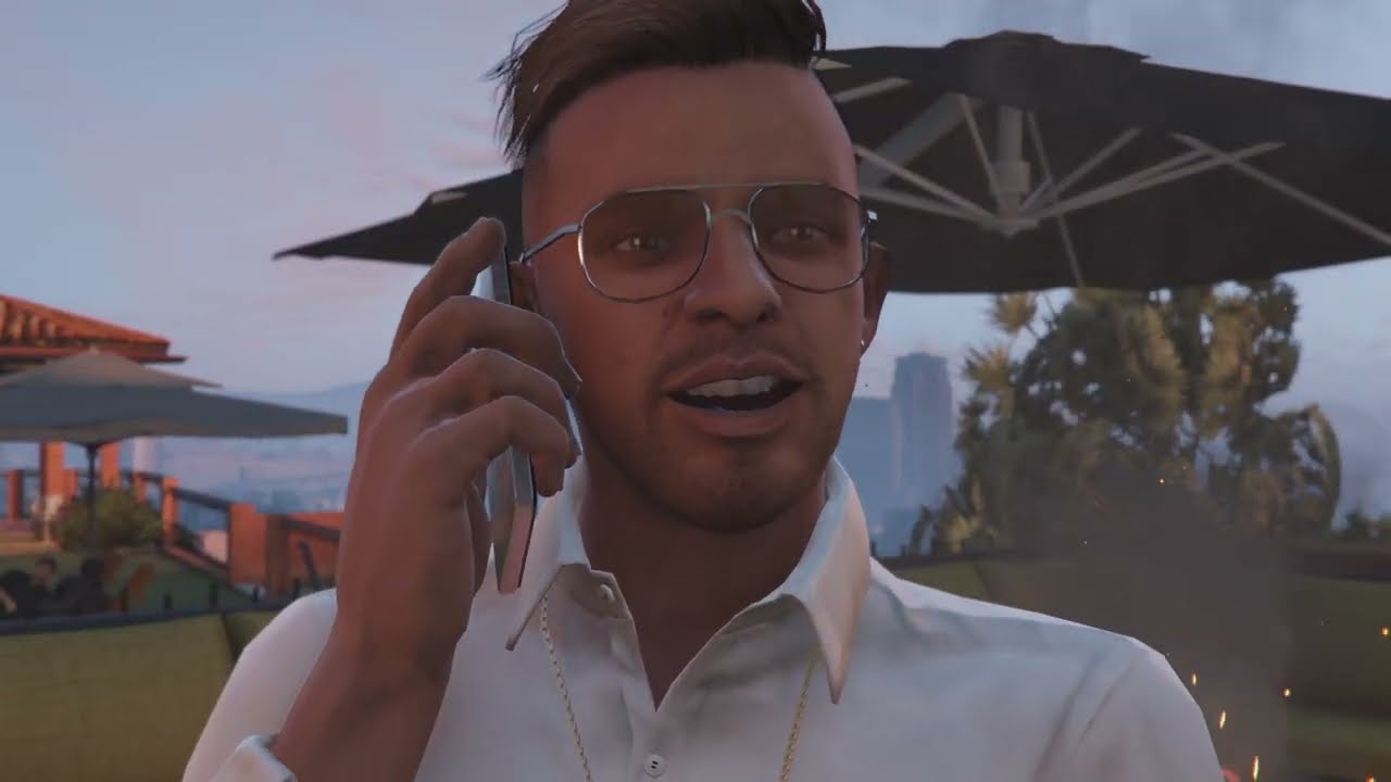 GTA Online: Cayo Perico first completion cutscene