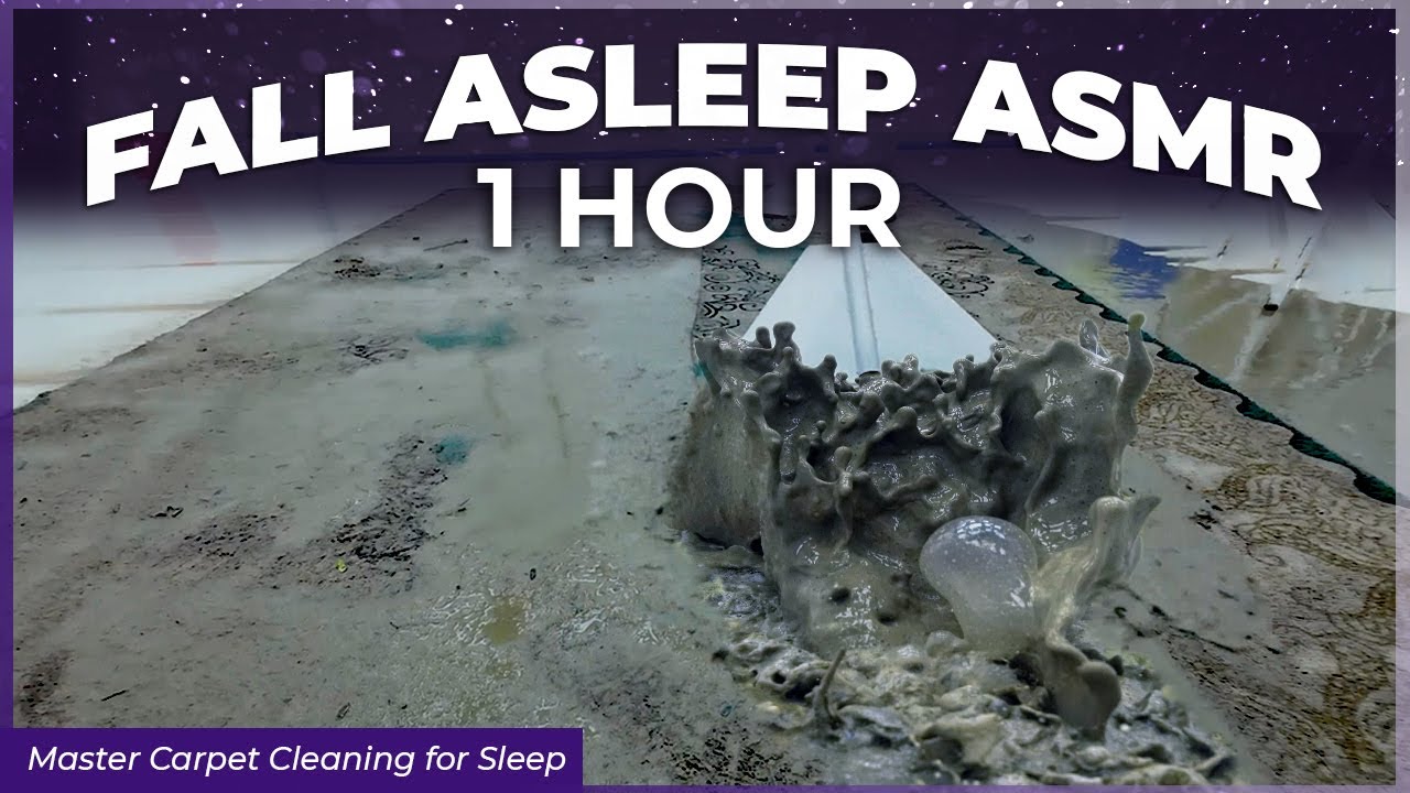 1 Hour Of Carpet Cleaning WILL HELP YOU SLEEP WELL - Cleaning For Sleep - Deep Sleep