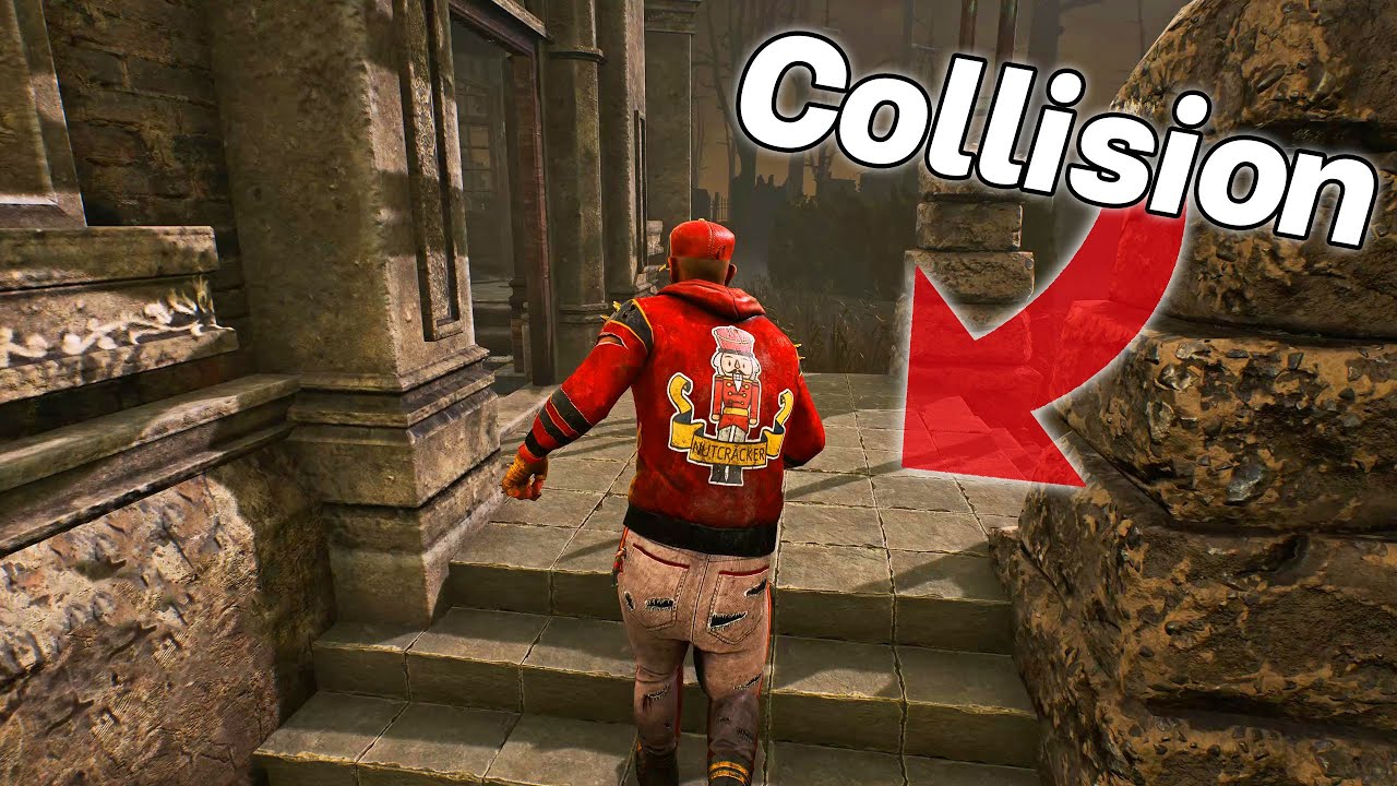 Crotus Prenn Asylum These Stairs Have Bad Collision