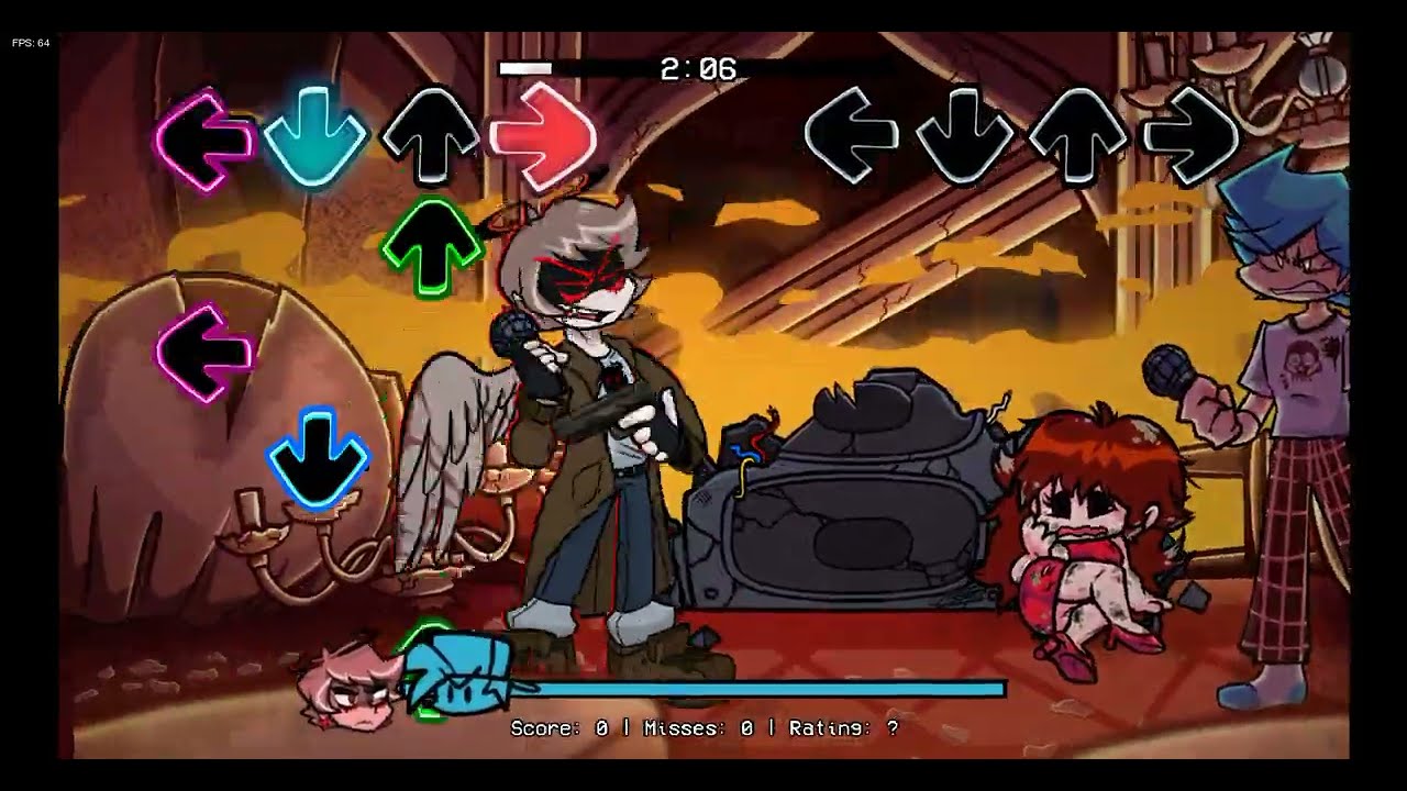 FNF Genocide Killer VS BB cover