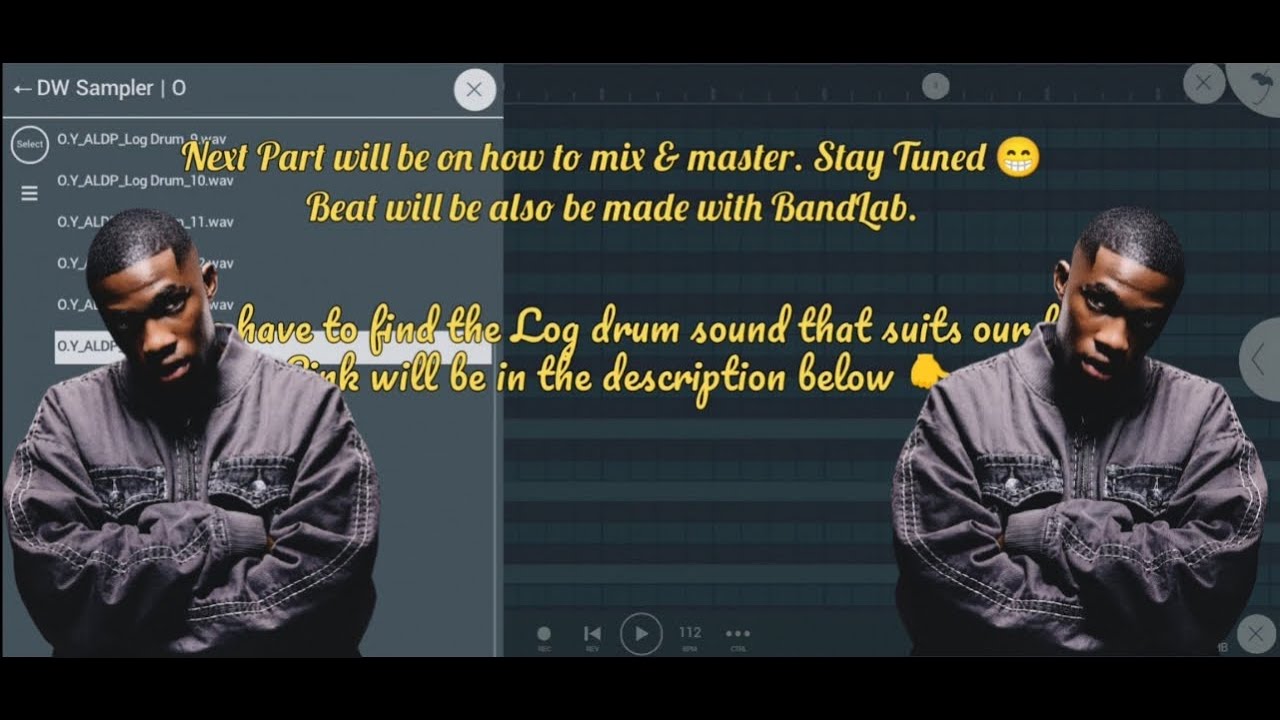 How To Make Amapiano Logdrum In FL Studio Mobile -    Part II