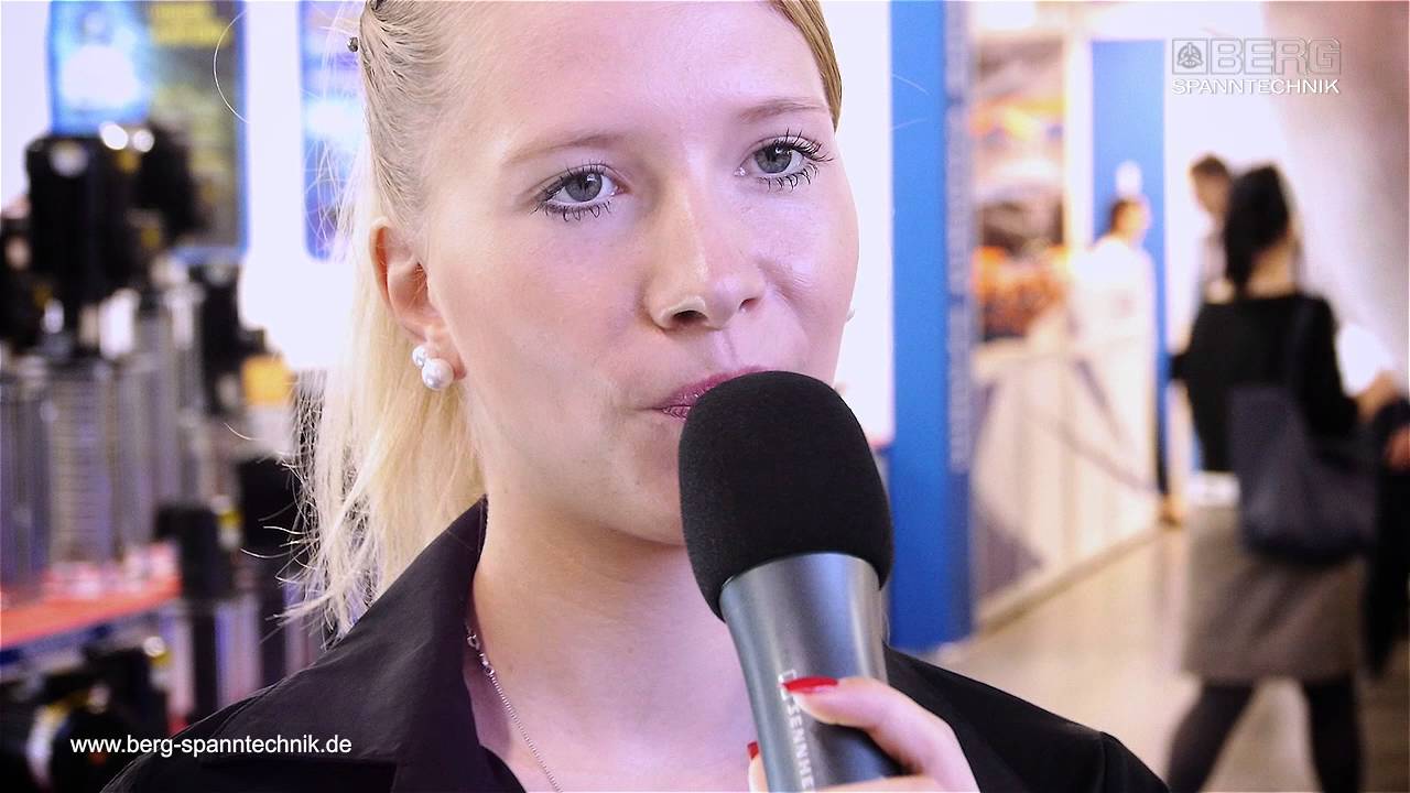 Berg & Co. GmbH Spanntechnik EMO Mailand Milano Milan - EMO Hannover 2017 - Karrideo