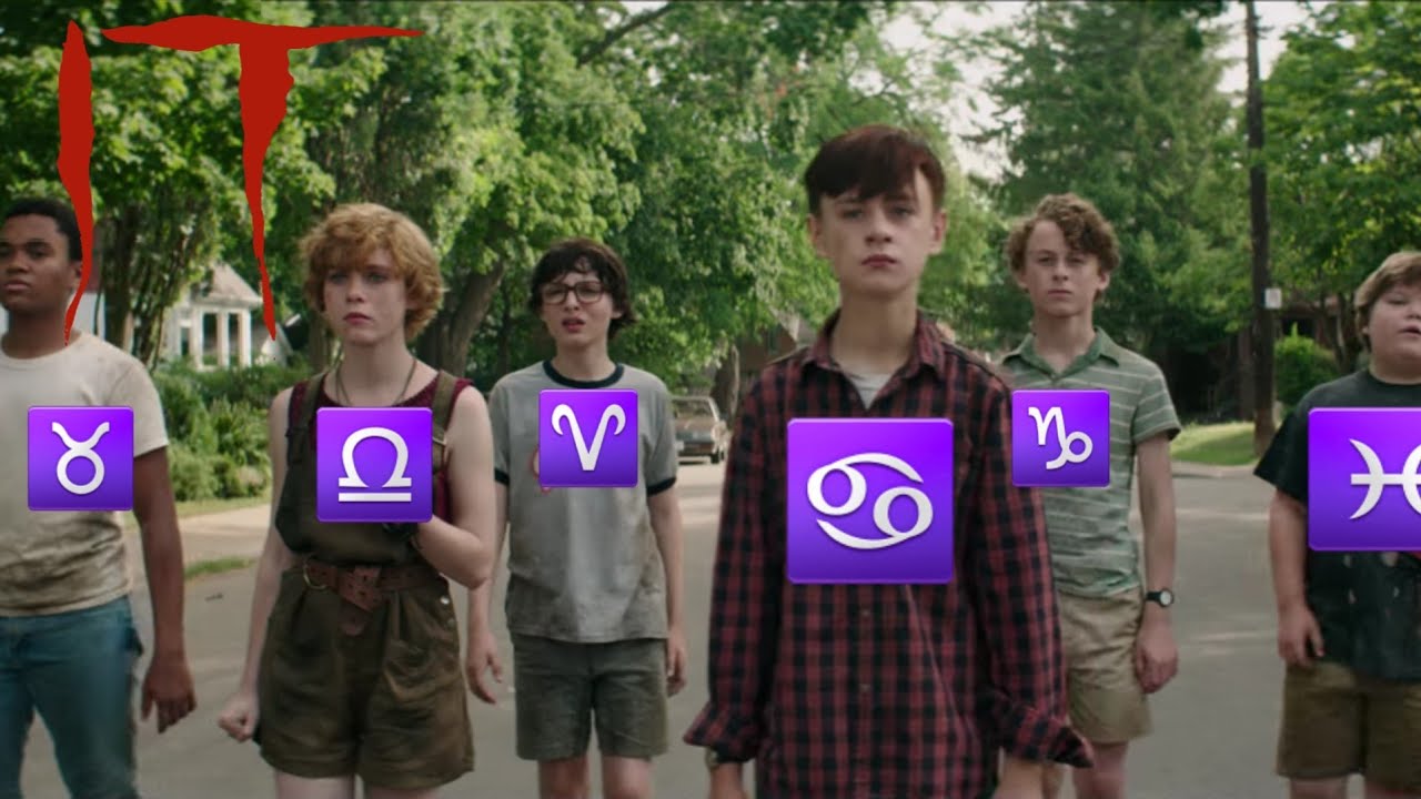 IT (2017) as Zodiac signs 3