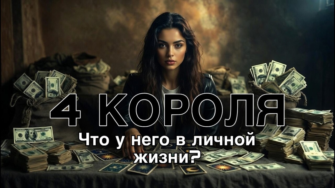 4 КОРОЛЯ! Что у него в личной жизни? #таро #раскладнатаро #тарорасклад #раскладгадание