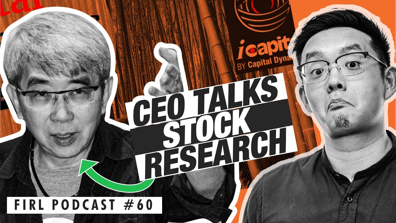 How to become a successful investor with Tan Teng Boo, CEO of @CapitalDynamics_iCapital  | FIRL 60