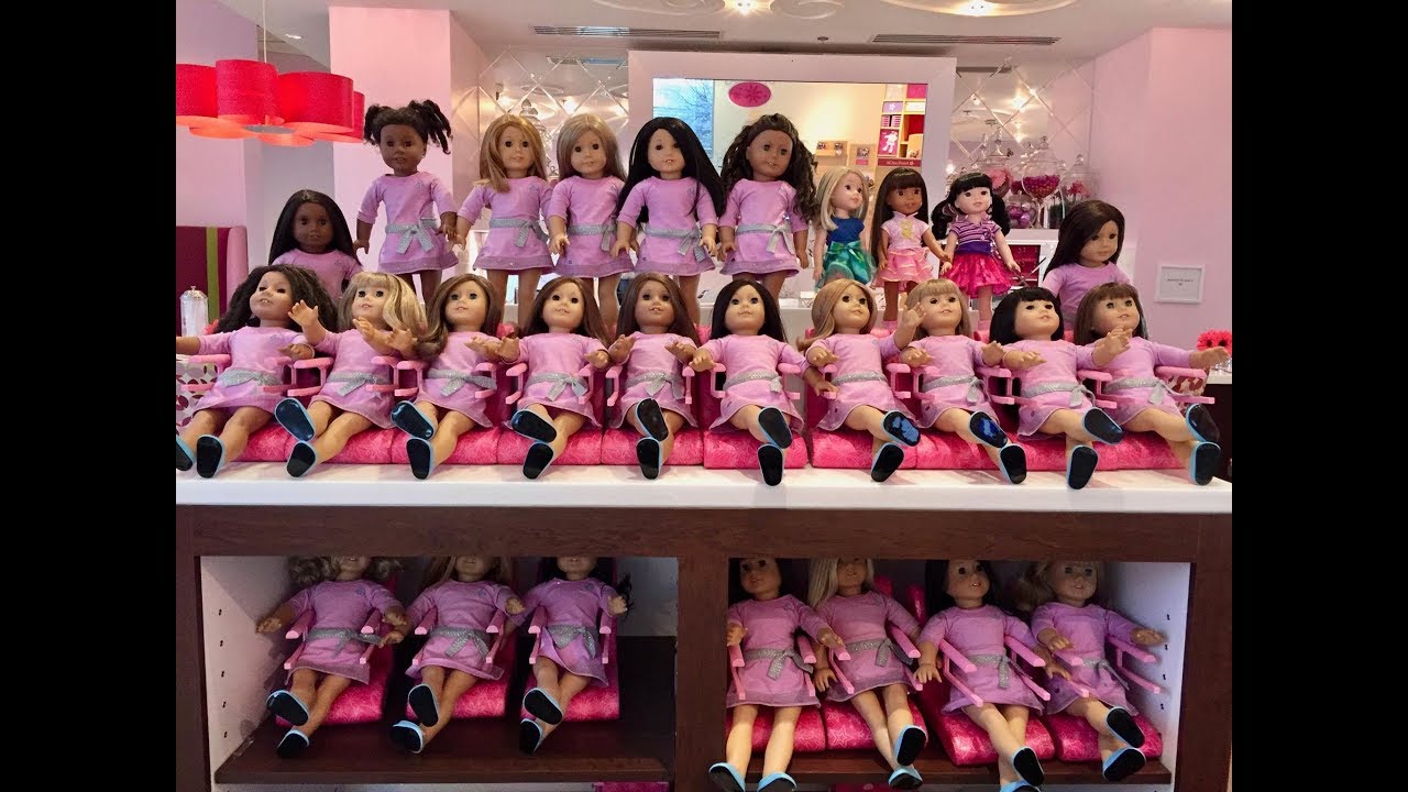 Dressing All My American Girl Dolls