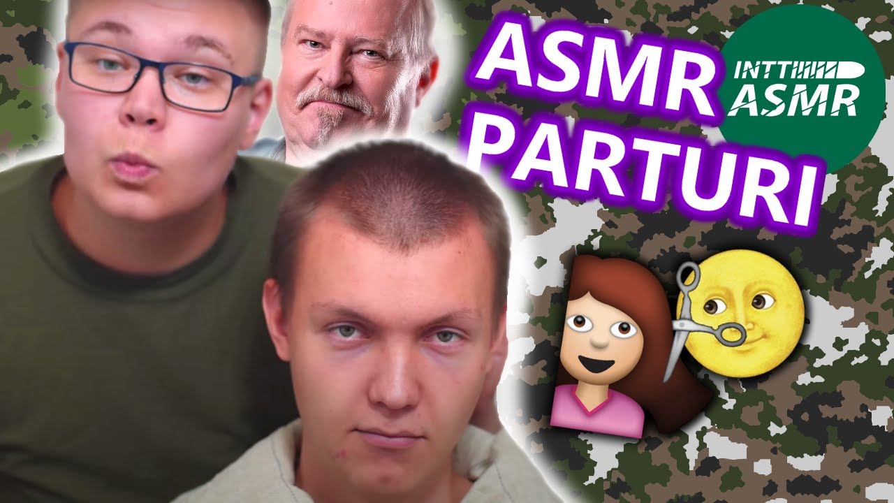 ASMR Suomi - Intti Parturi - feat. Emil