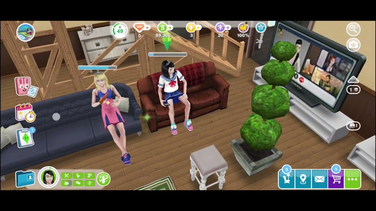 The Sims Freeplay 609 