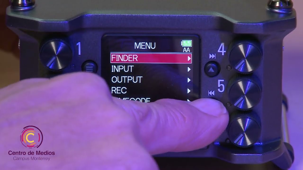 5-Configuración Bits-Sample Rate - File Format