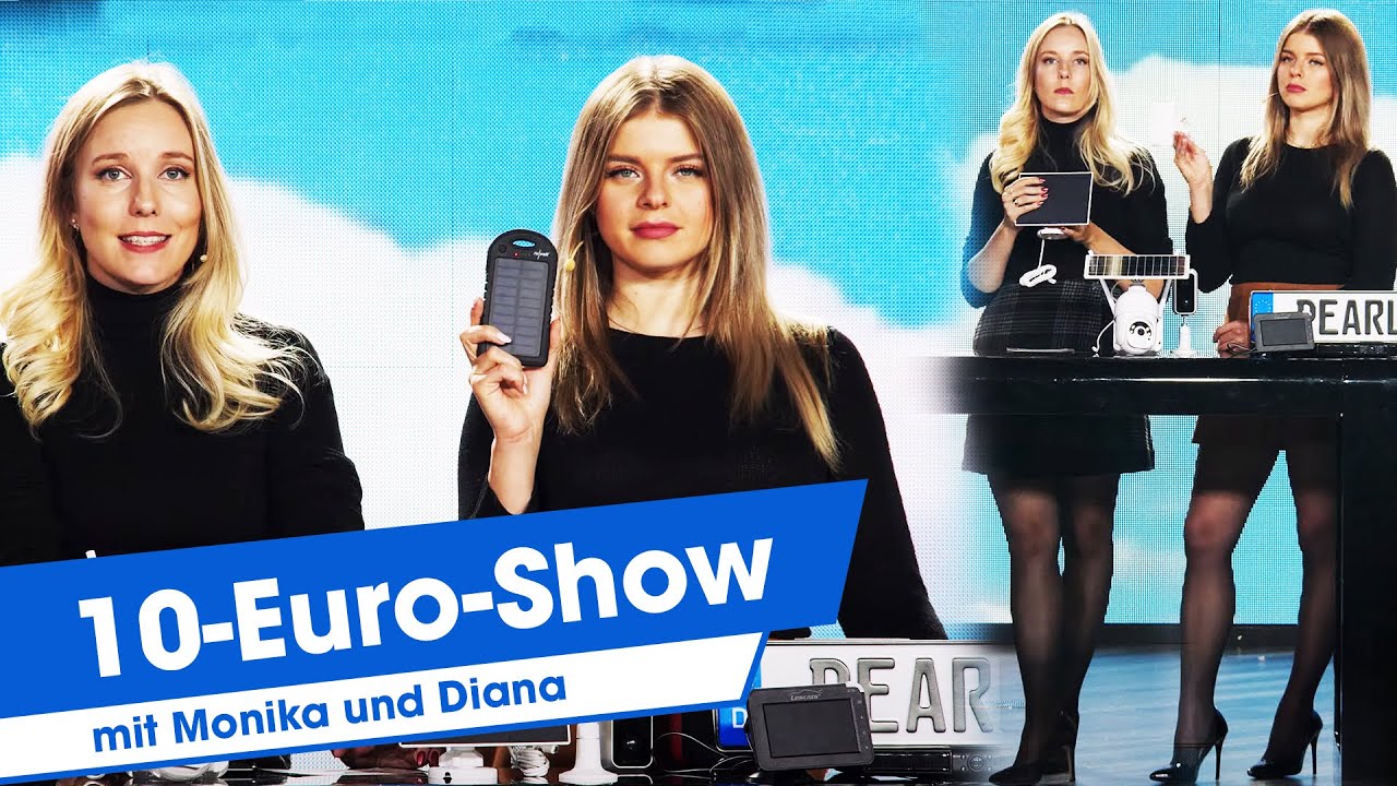 Rébecca Claude und Diana blicken zurück auf die besten Solar-Produkte des Jahres 2022 | PEARL TV