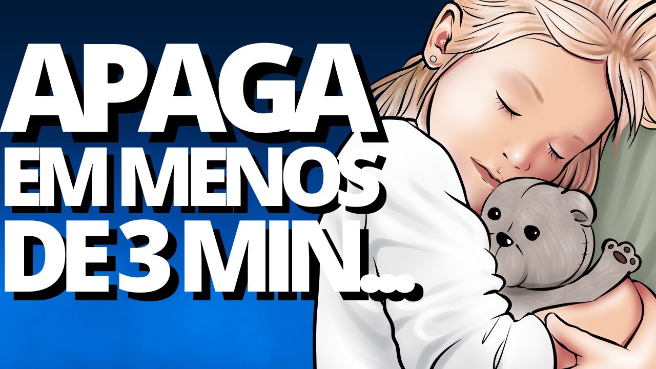 SONO PROFUNDO IMEDIATAMENTE 🎵 3 HORAS DE SONS DE CHUVA - CAN&Ccedil;&Atilde;O DE NINAR INFAL&Iacute;VEL 🎵