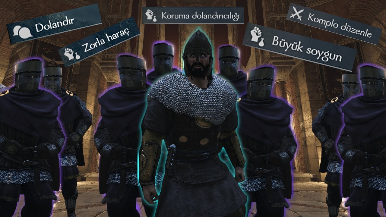 Bannerlord'da Suç Çetesi Kurmak