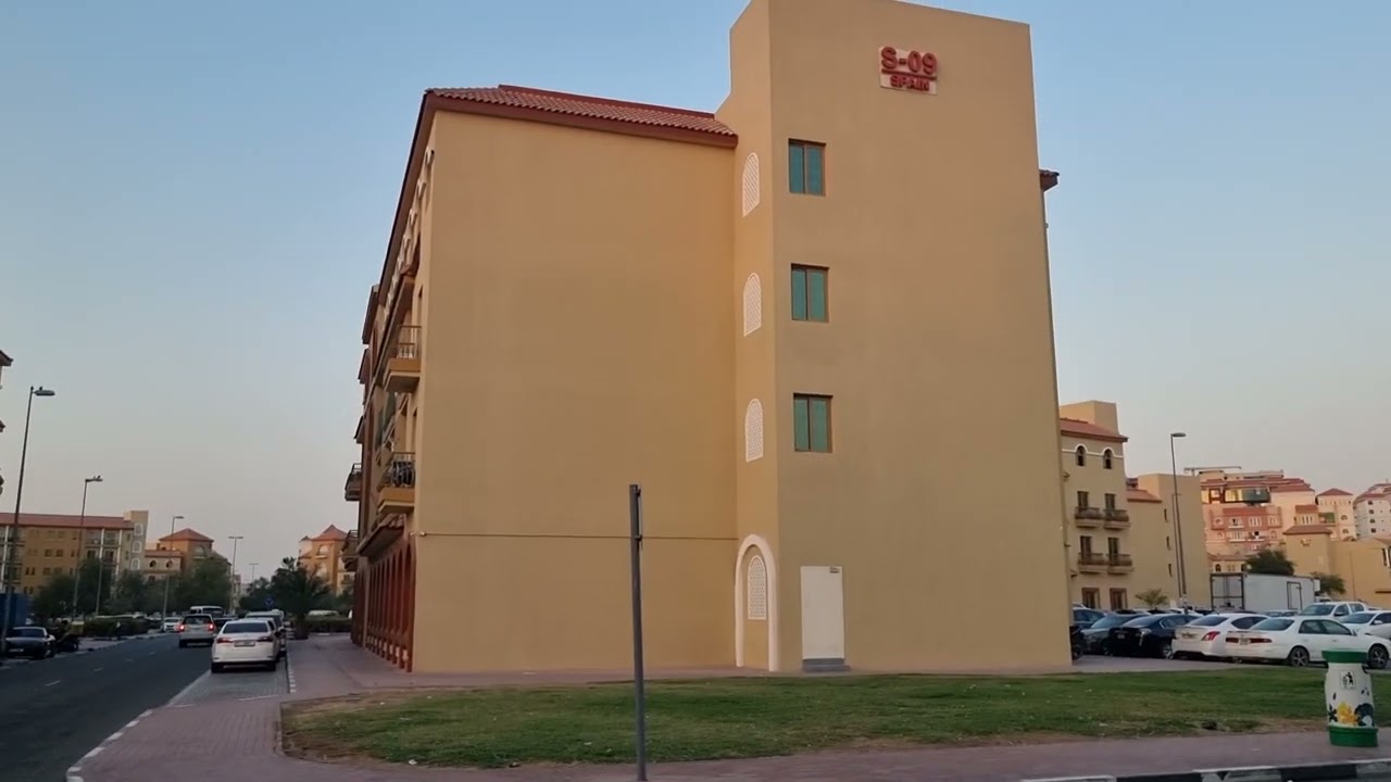 Dubai International City: France, Spain, Russia, England and CBD Cluster walk tour
