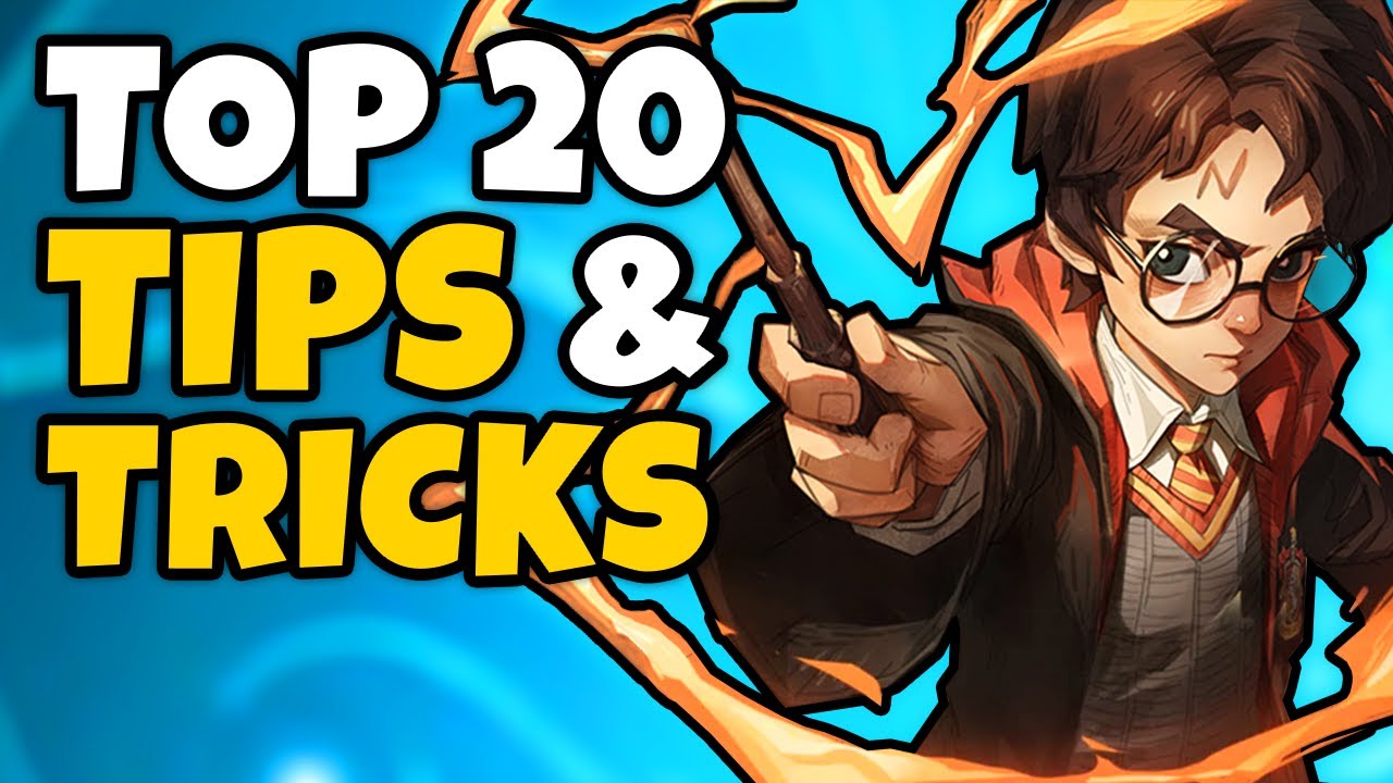 Top 20 Tips & Tricks | Harry Potter: Magic Awakened