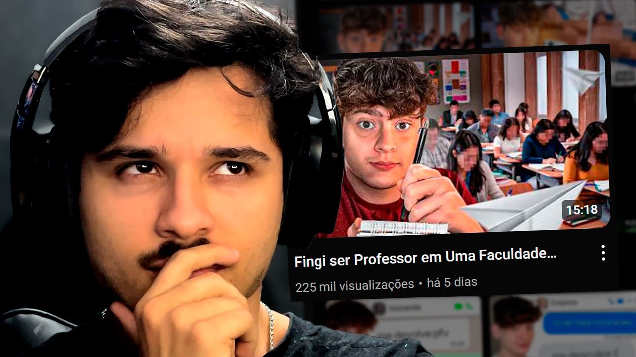esse mlk ta se esforçando pra ser preso