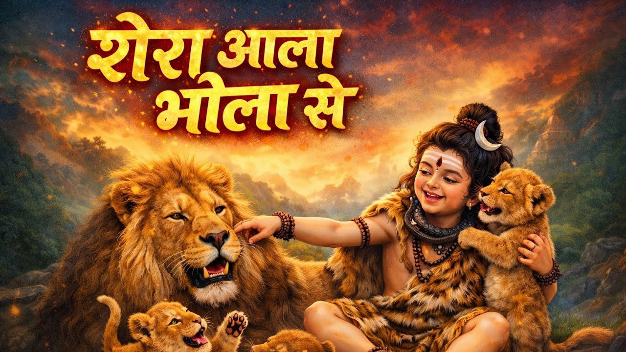 Mahashivratri song | शेरा आला भोला से | Bhole baba song | Latest Shiv Bhajan | Shiv song | Bhajan