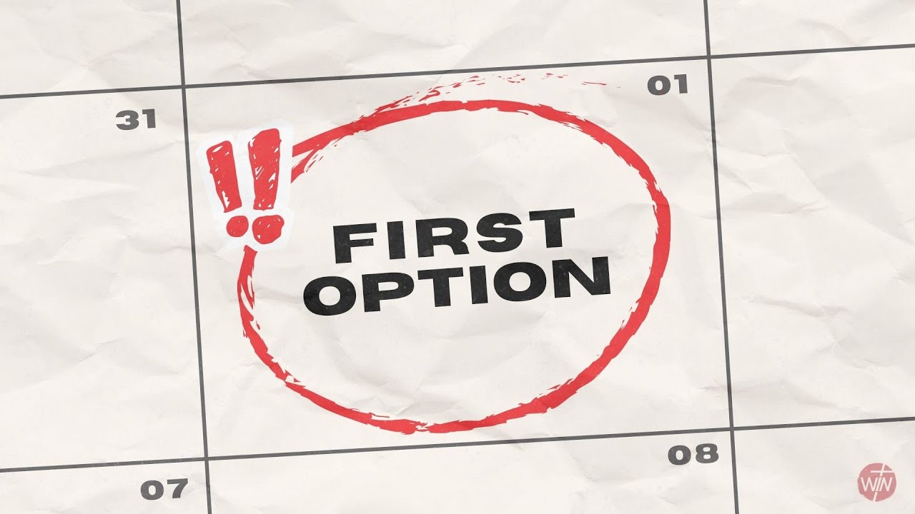 First Option | First Things First | WINOntario Online Service