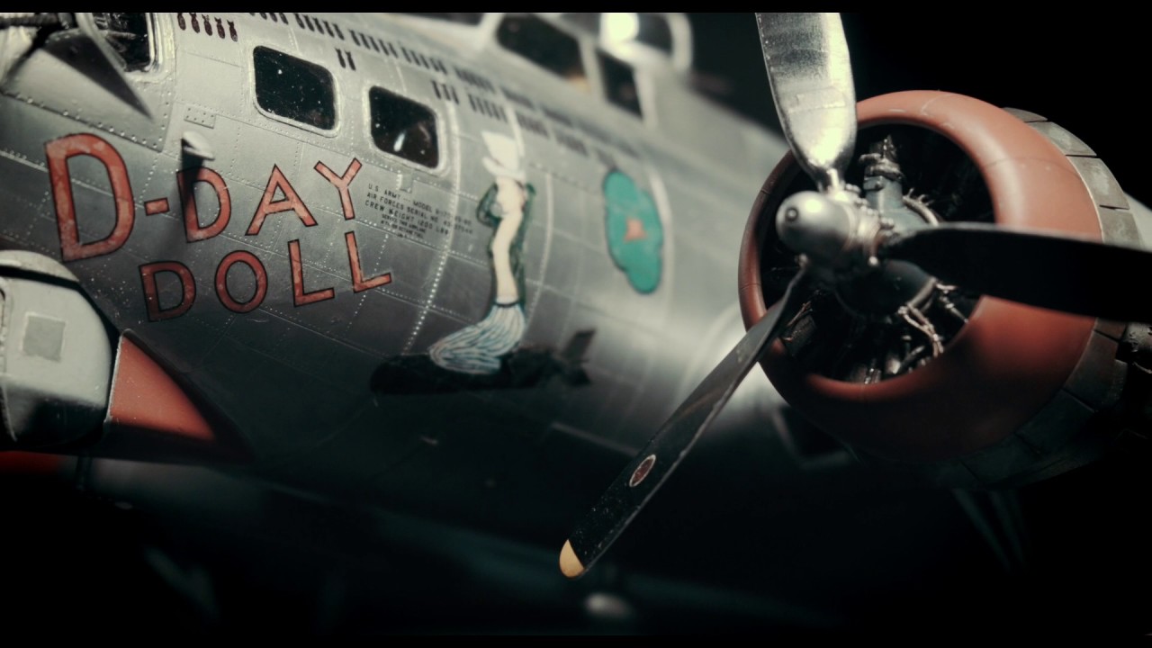 B-17G Flying Fortress 1:32 scale