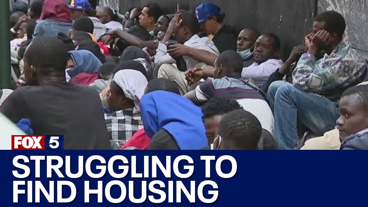 NYC migrants struggle to find housing