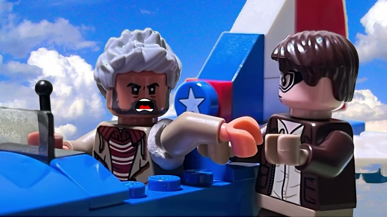 LEGO Mission Impossible: The Final Reckoning (Ethan Breaks Gabriel’s Arm Clip Scene)