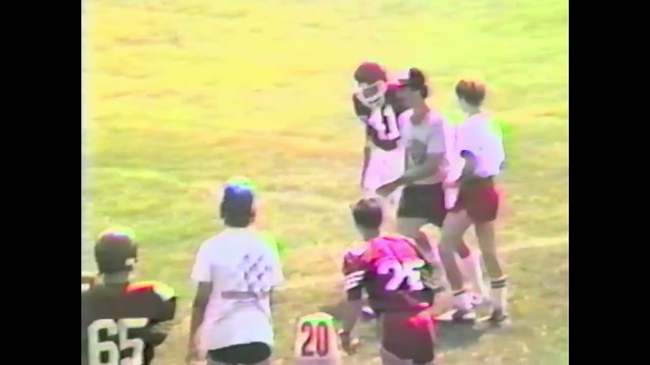 1985 JV Skins vs Taylorville 2nd Half