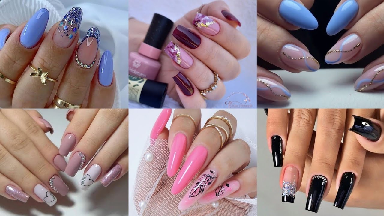 Nail models 2023 💅Tırnak tasarımı Nails decoration 💅💅Ən gözəl Dırnaqlar